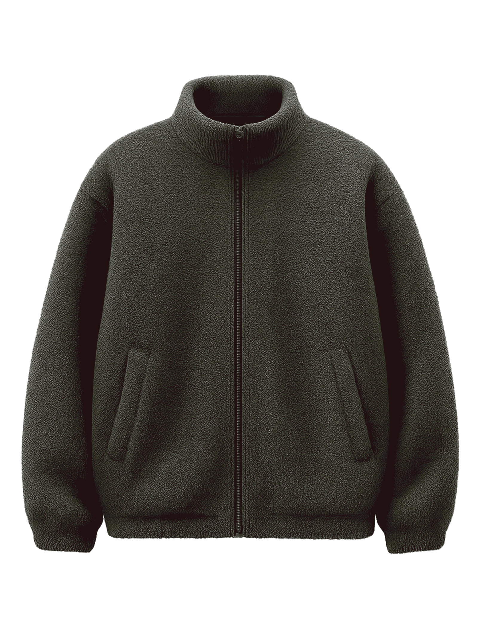 Charcoal Black Fleece 3