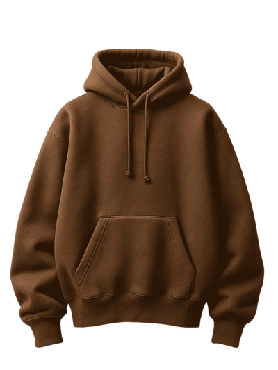Classic Cocoa Brown Hoodie 9