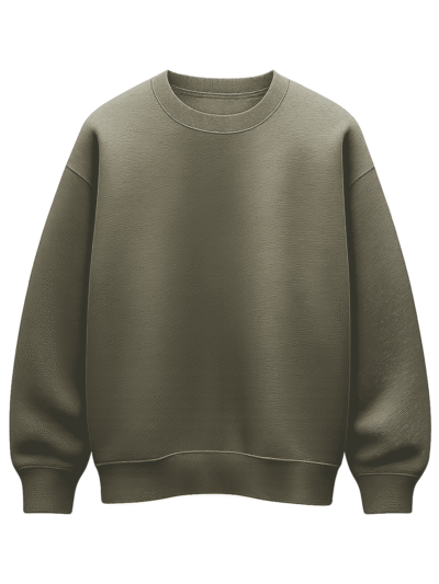 Olive Mist Crewneck Sweatshirt 11