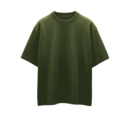Deep  plain  Army Green 1