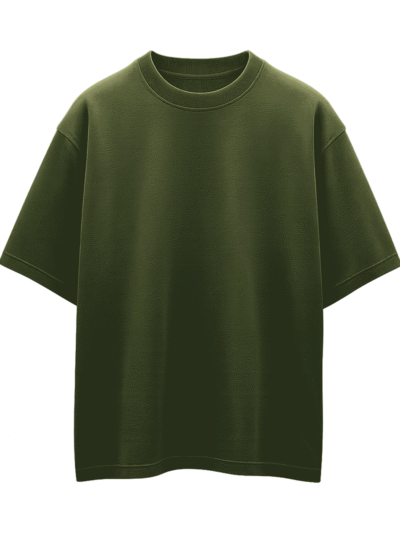 Deep  plain  Army Green 1