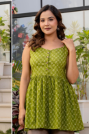 Green Kurthi