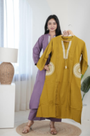 Golden Yellow Kurthi