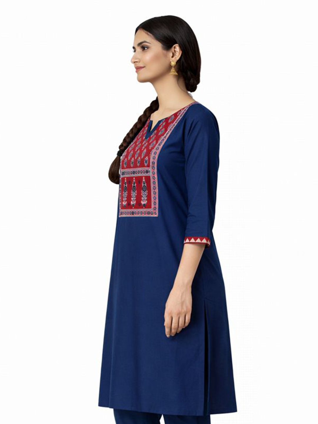 Navy Blue full top - Image 2