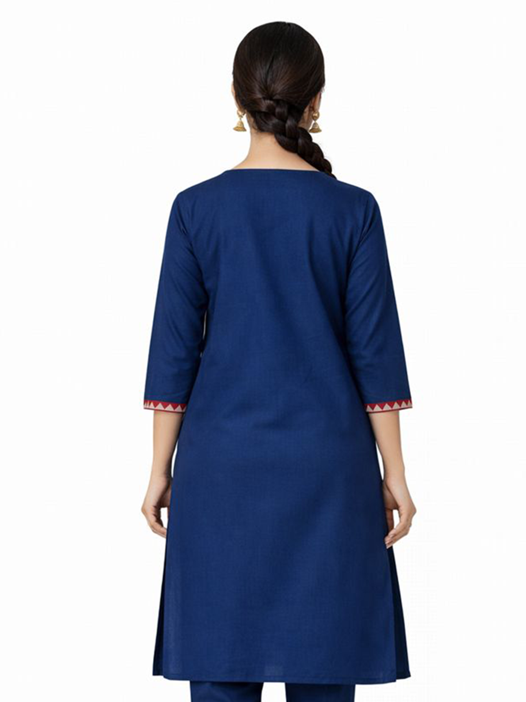 Navy Blue full top - Image 3